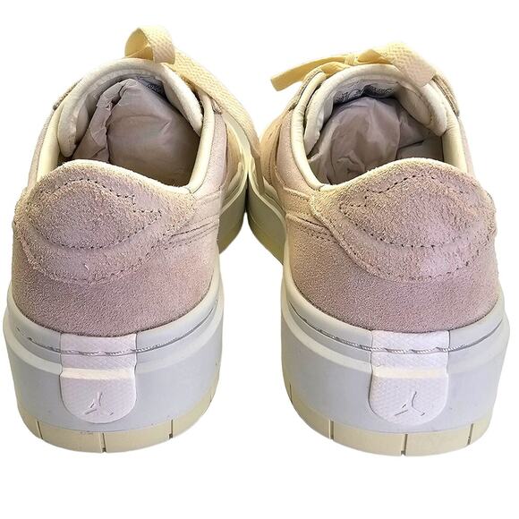 Nike Women's Air Jordan 1 Elevate Low Sail/Coconut Milk White NWT Sneaker - Picture 6 of 9